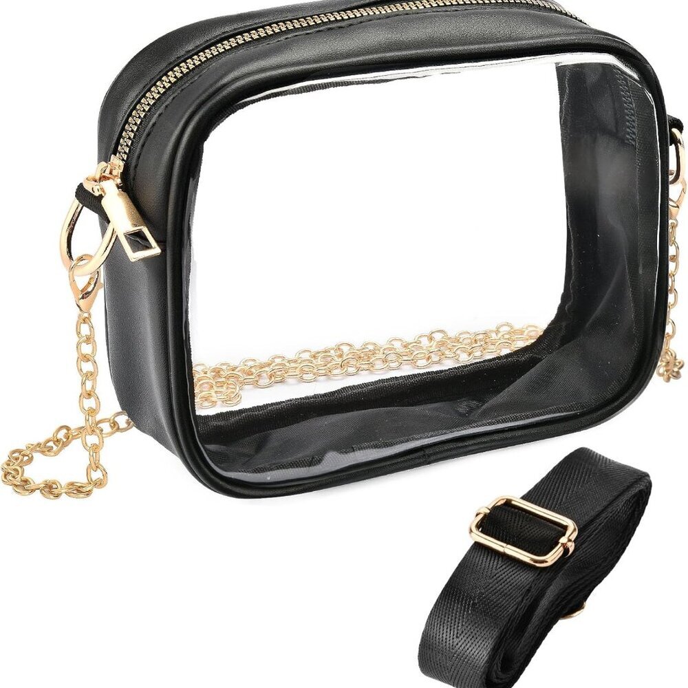 Versatile Clear Purse With Adjustable Straps - Id… - image 8